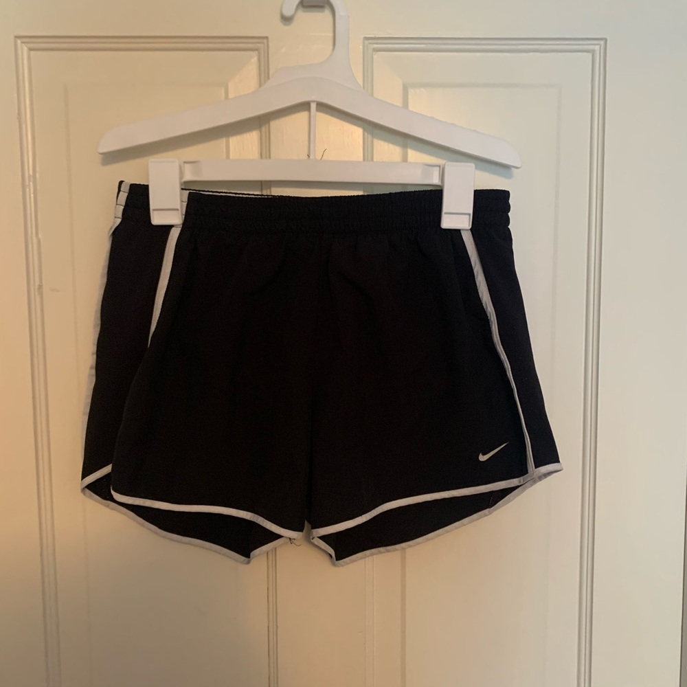 Black Nike dry fit shorts